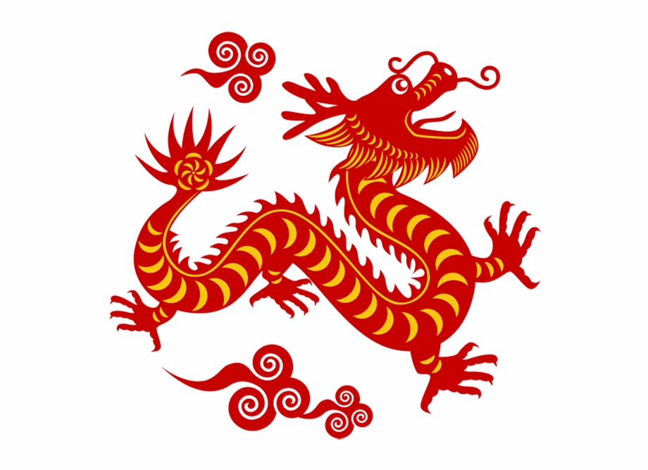 Oriental dragon png.