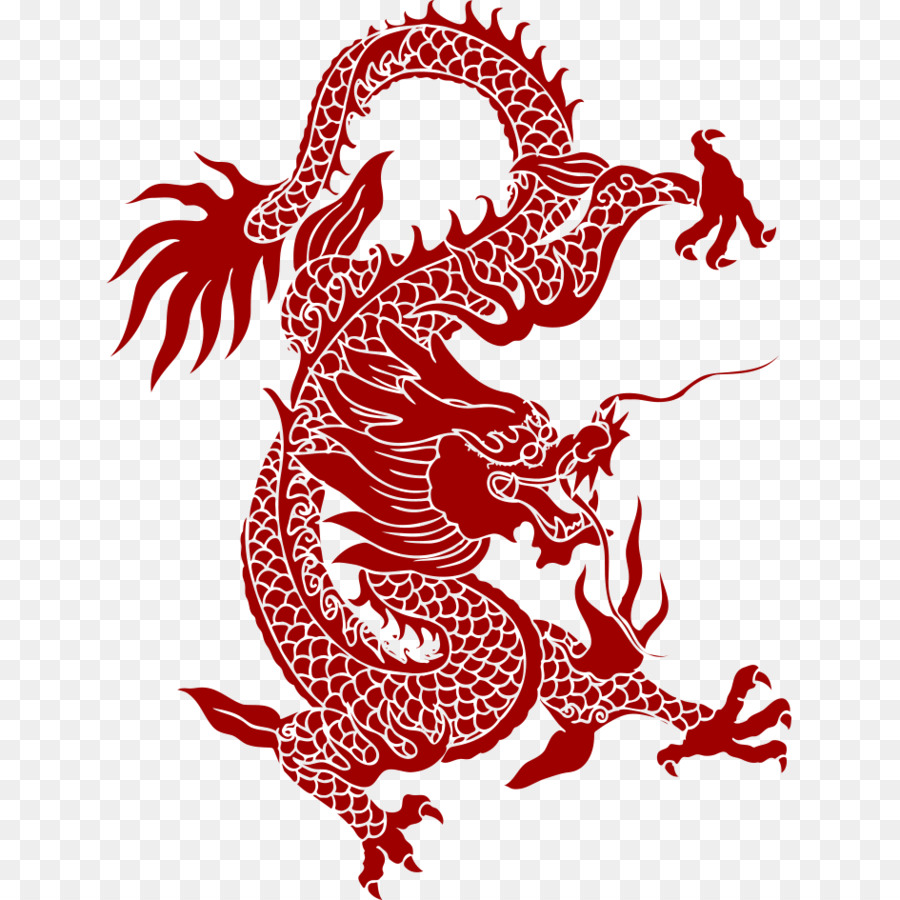 Free Chinese Dragon Transparent Background, Download Free