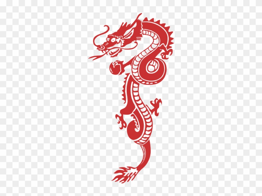 Chinese Dragon Png Vector, Transparent Png
