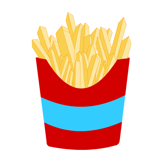 chips clipart