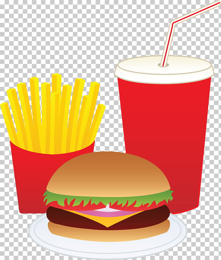 chips clipart burger