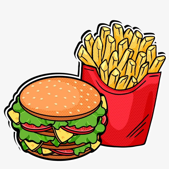 Chips clipart burger pictures on Cliparts Pub 2020! 🔝