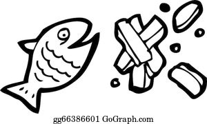 Fish And Chips Clip Art