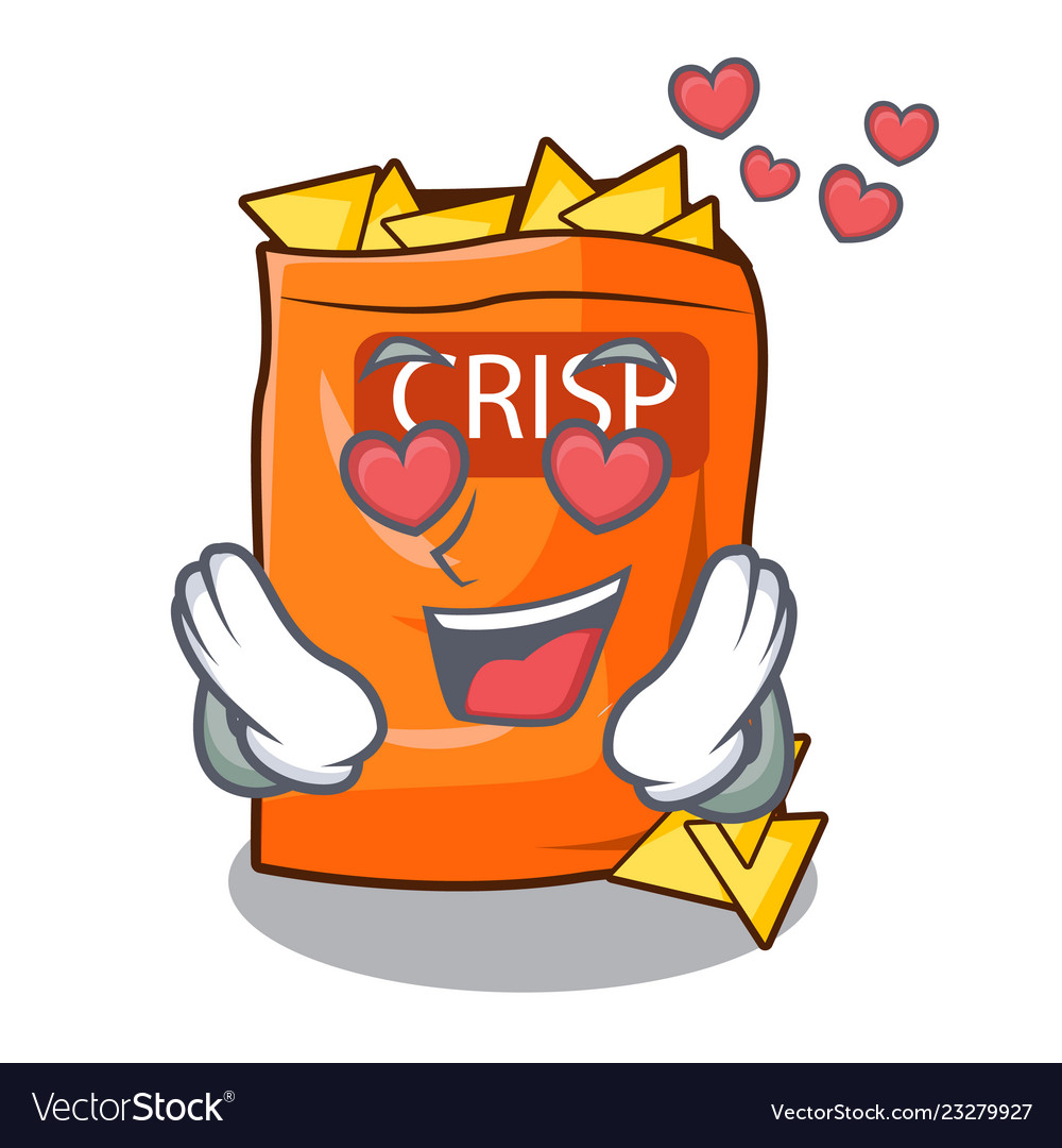 Love crispy chips.