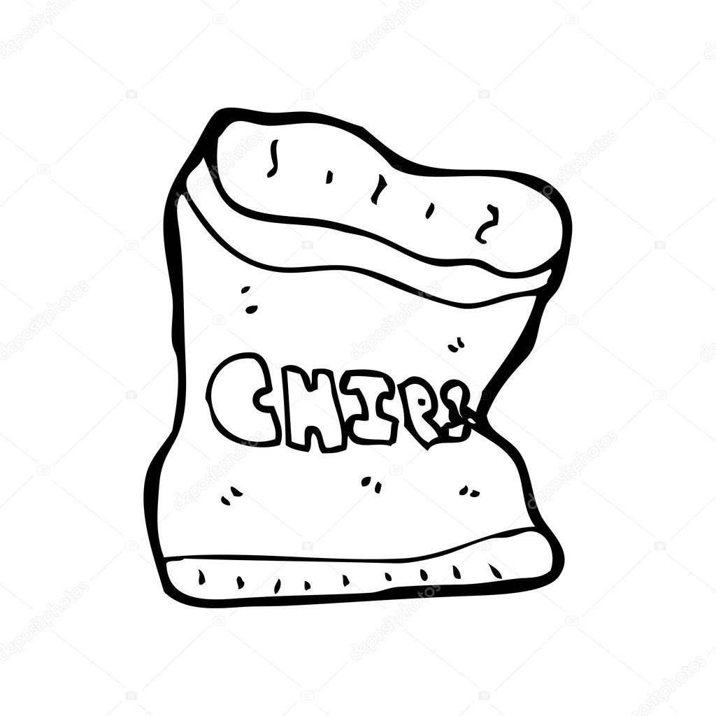 Potato Chip Drawing