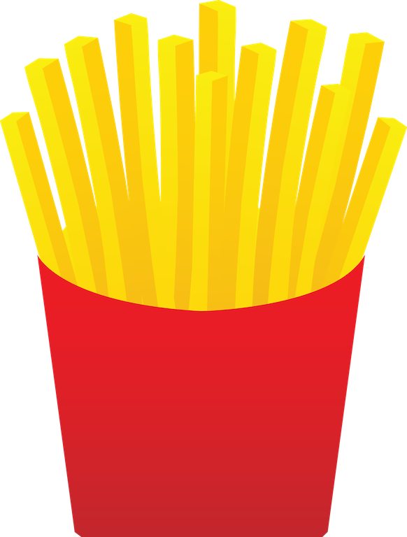 Chips clipart free.