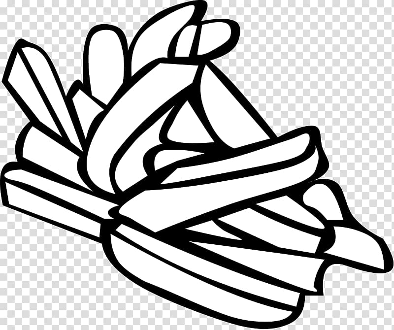 chips clipart line