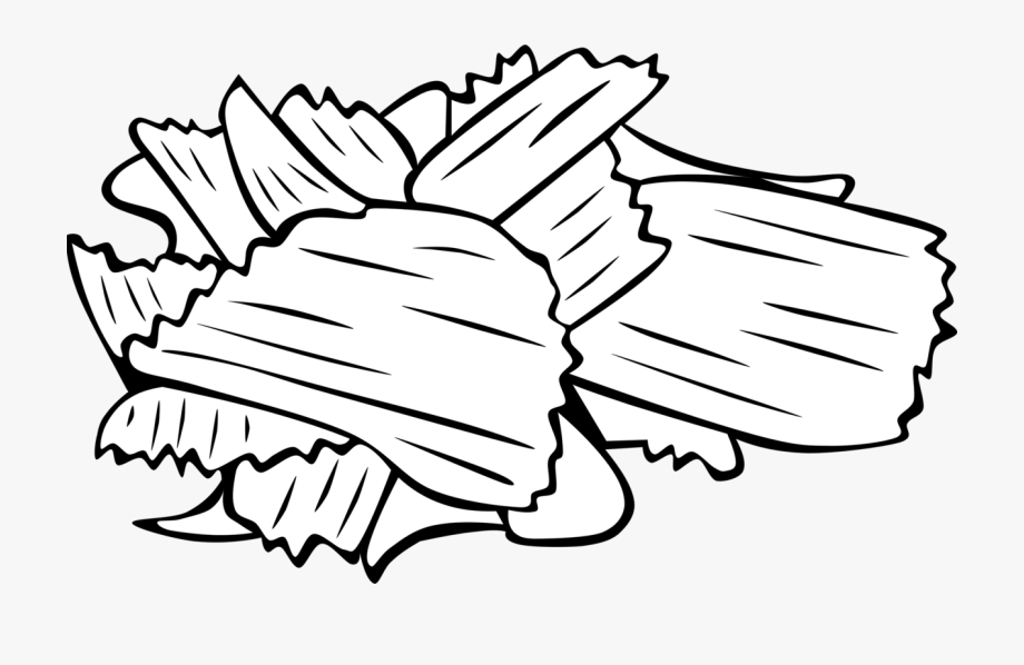 Snack Potato Chip Clip Art