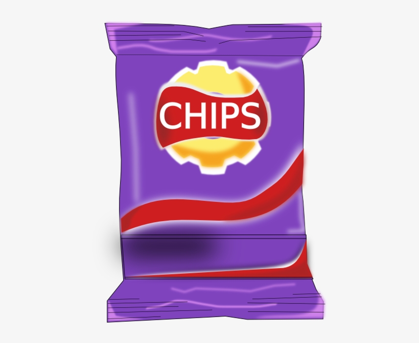 Chips clipart chip.