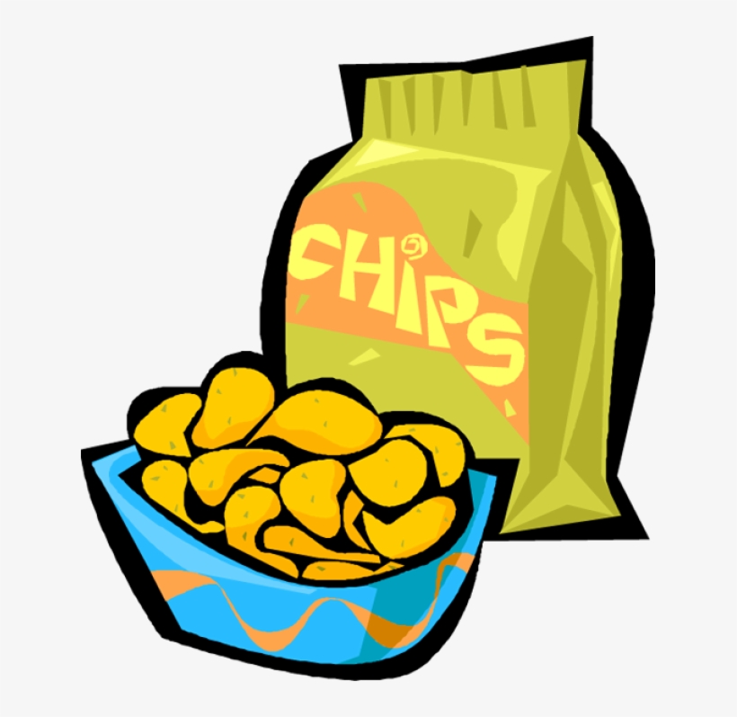 Potato Chips Clipart