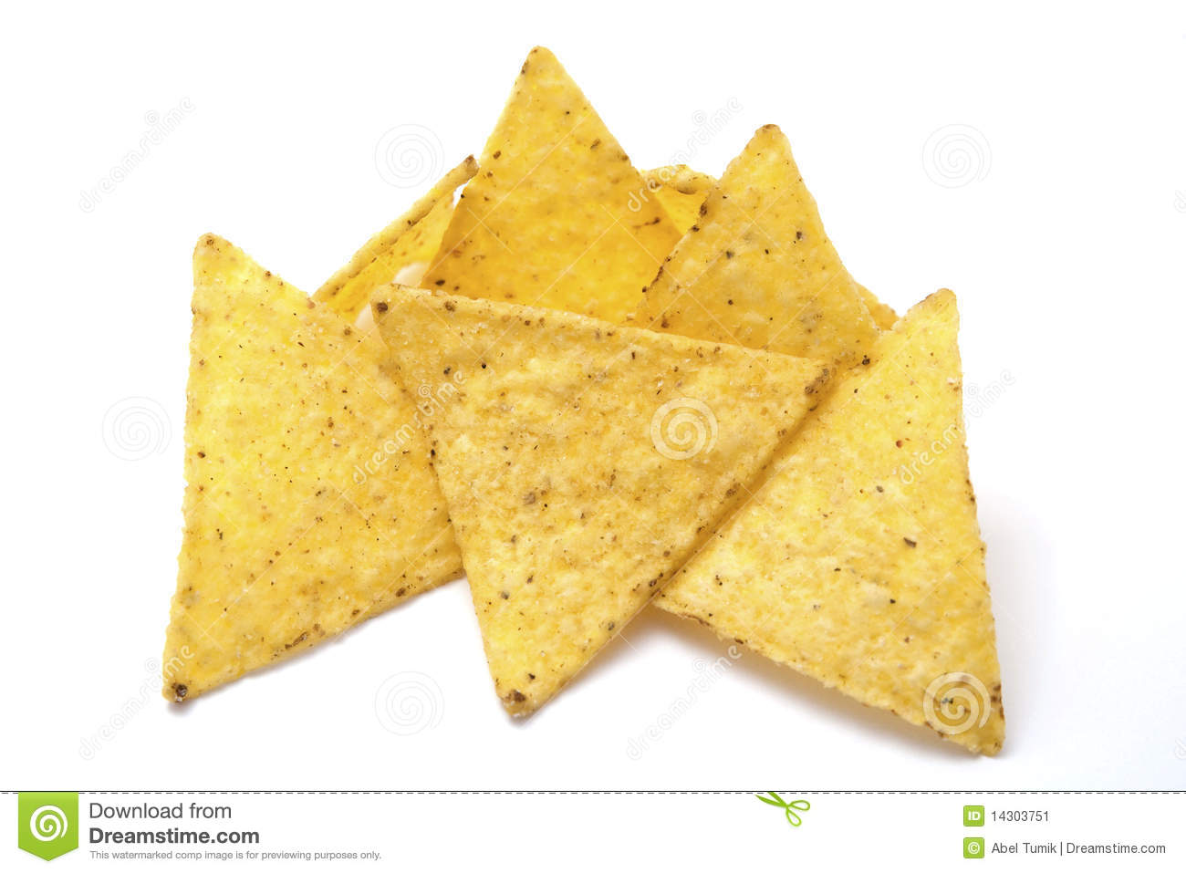 Tortilla chips clipart