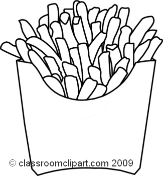 Free Chips Clipart Black And White, Download Free Clip Art