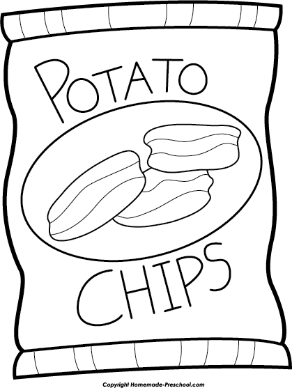 Chips clipart free.