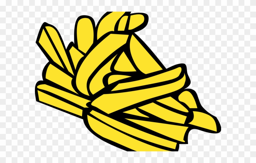 chips clipart yellow