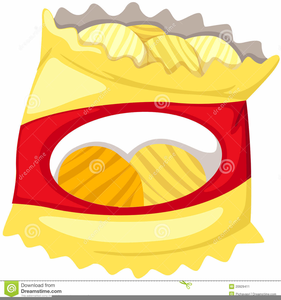 Free Bag Of Chips Clipart