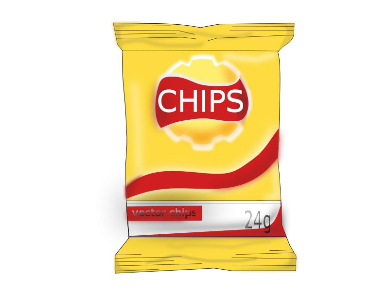 Free clipart chips.
