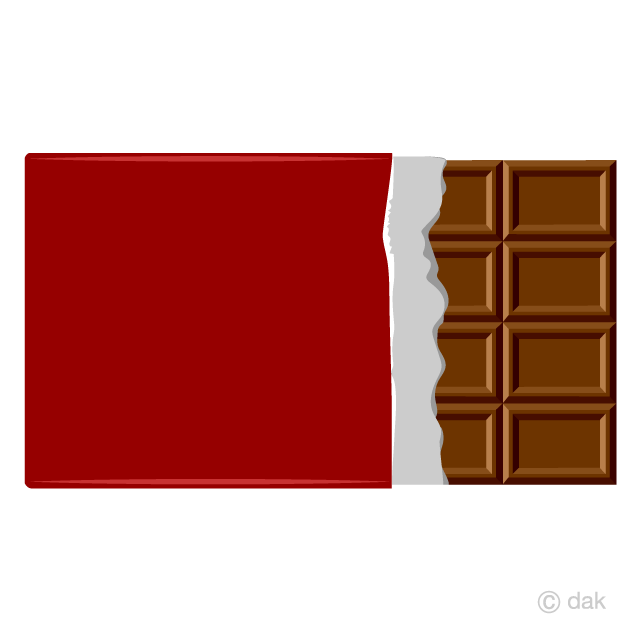 Free Chocolate Bar Clipart Image