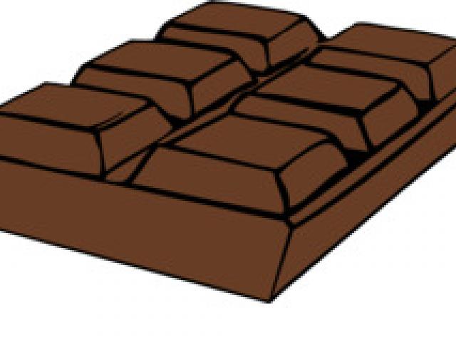 chocolate bar clipart blank