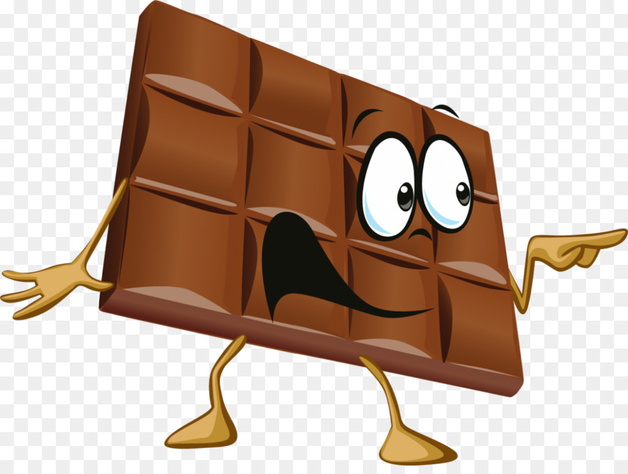 chocolate bar clipart cartoon