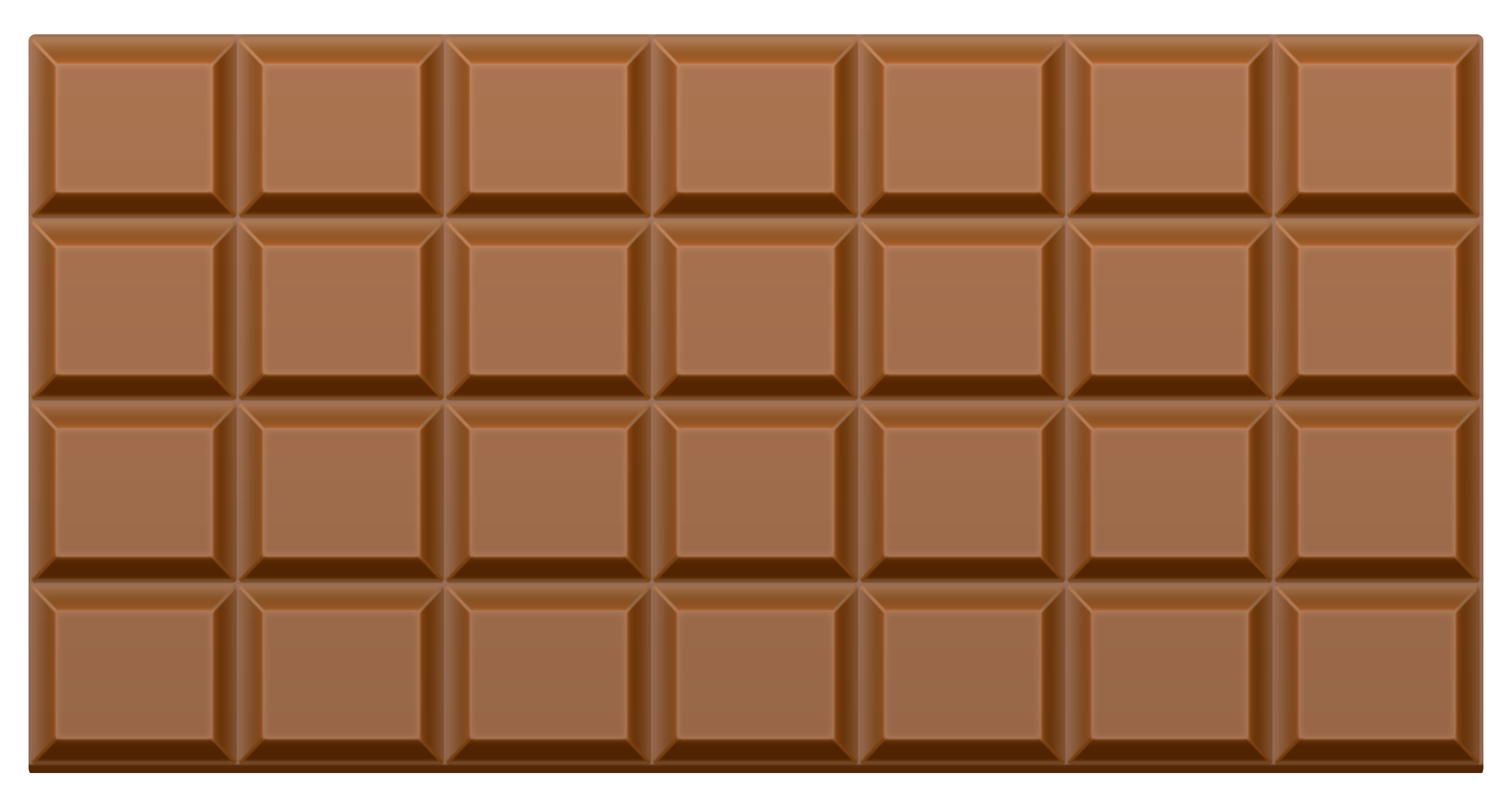 Chocolate candy bar.