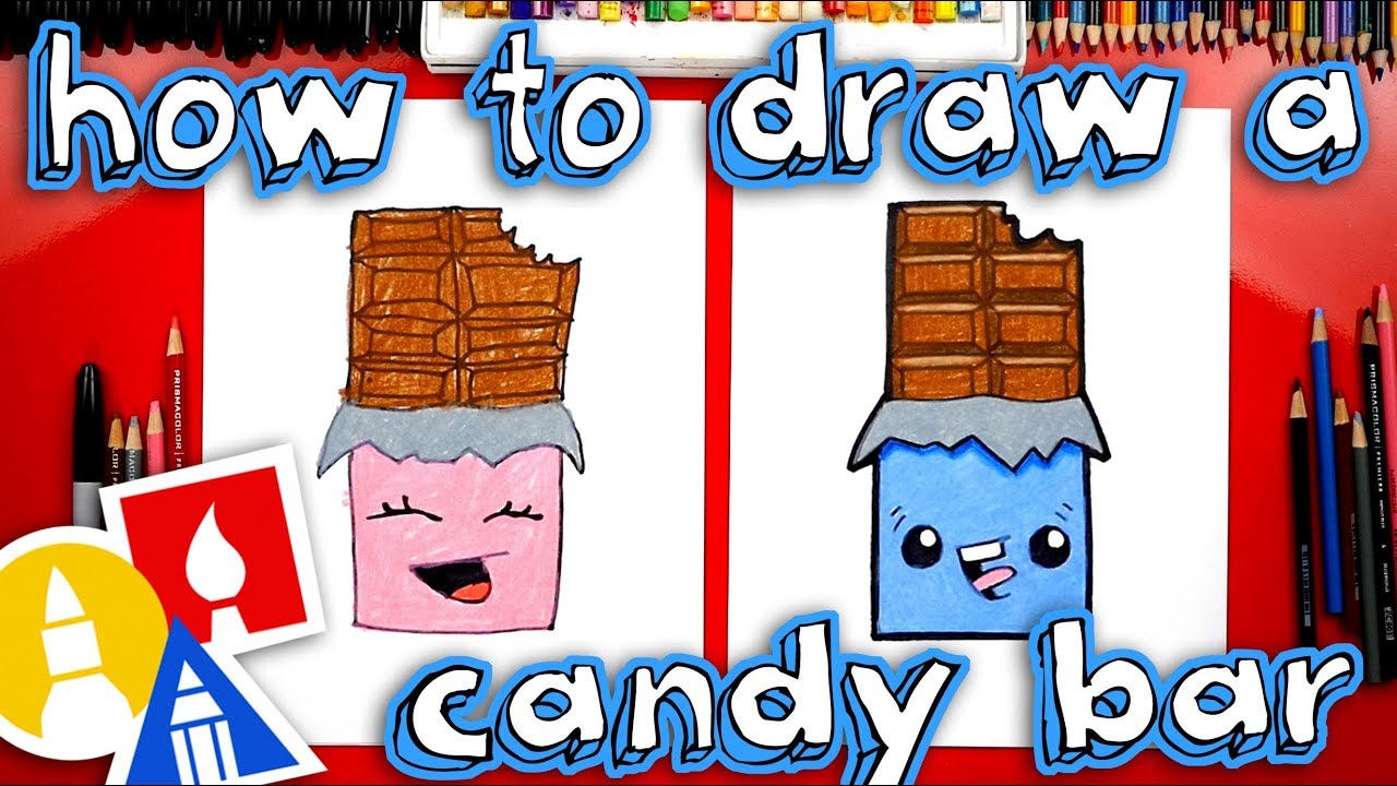 How draw chocolate.