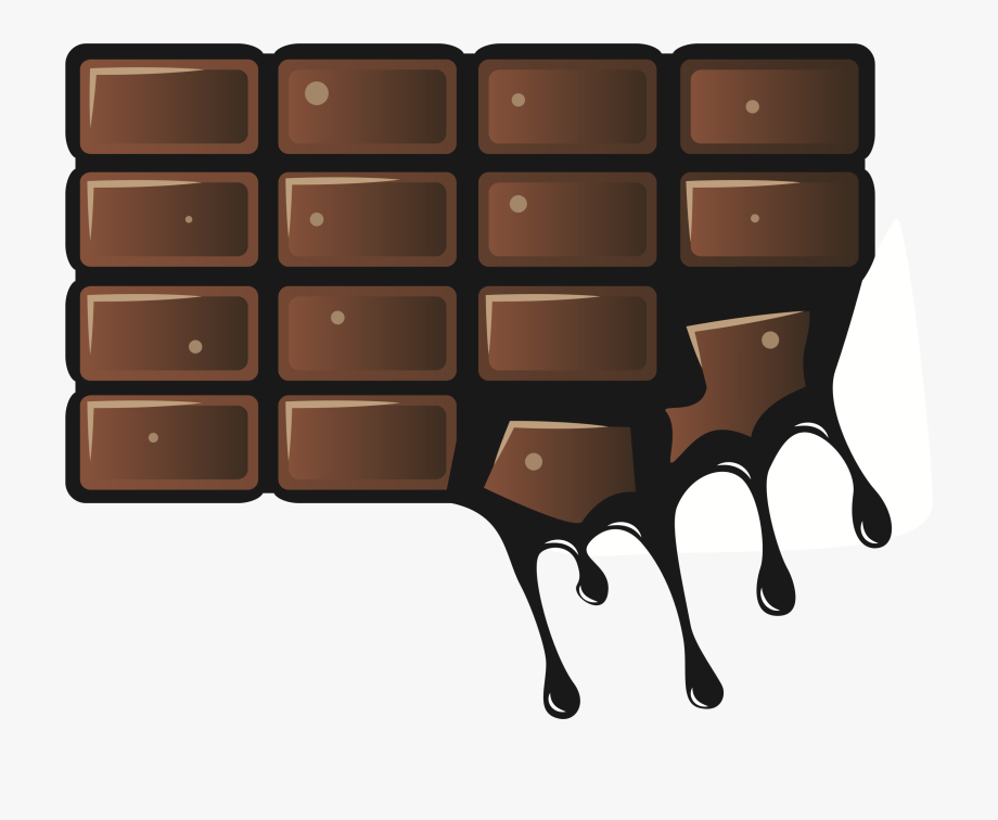 Clip bar chocolate.