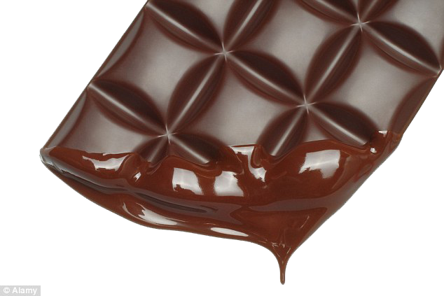 Melting Chocolate Bar PNG Transparent Melting Chocolate Bar