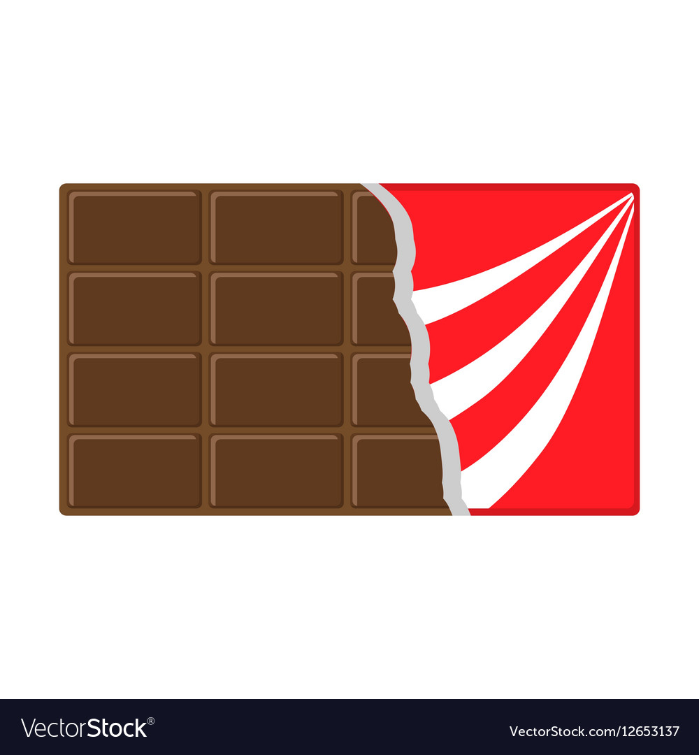 Chocolate bar icon.