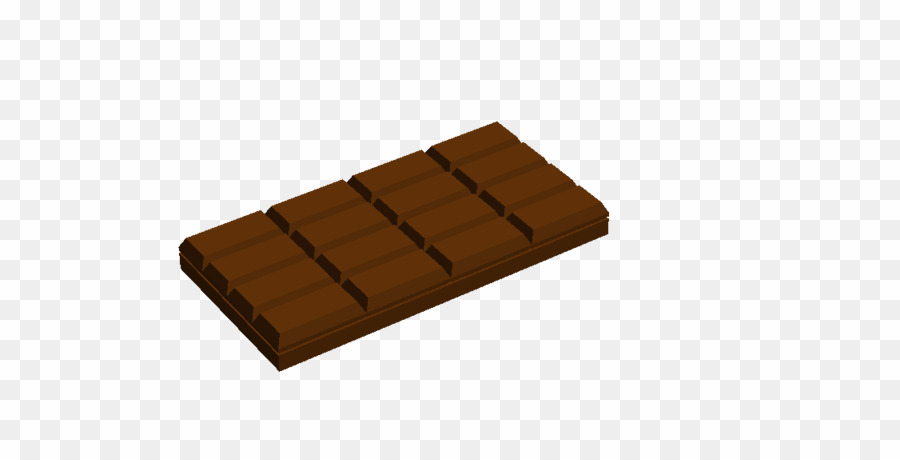 Rectangle Chocolate Transparent PNG Chocolate Bar White