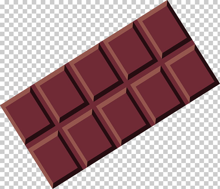 Chocolate bar Snack Candy, chocolate PNG clipart