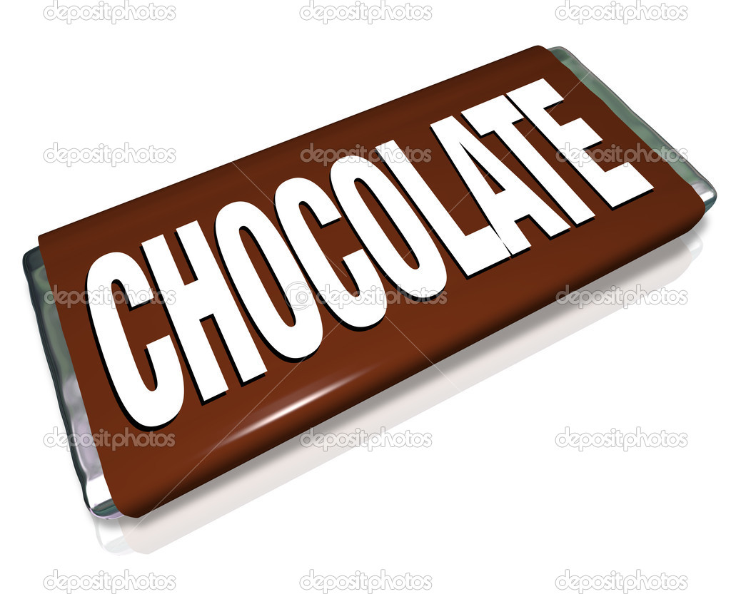 Collection of Chocolate bar clipart