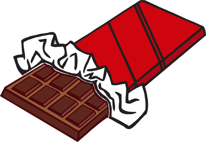 Download Chocolate bar clipart transparent background pictures on ...