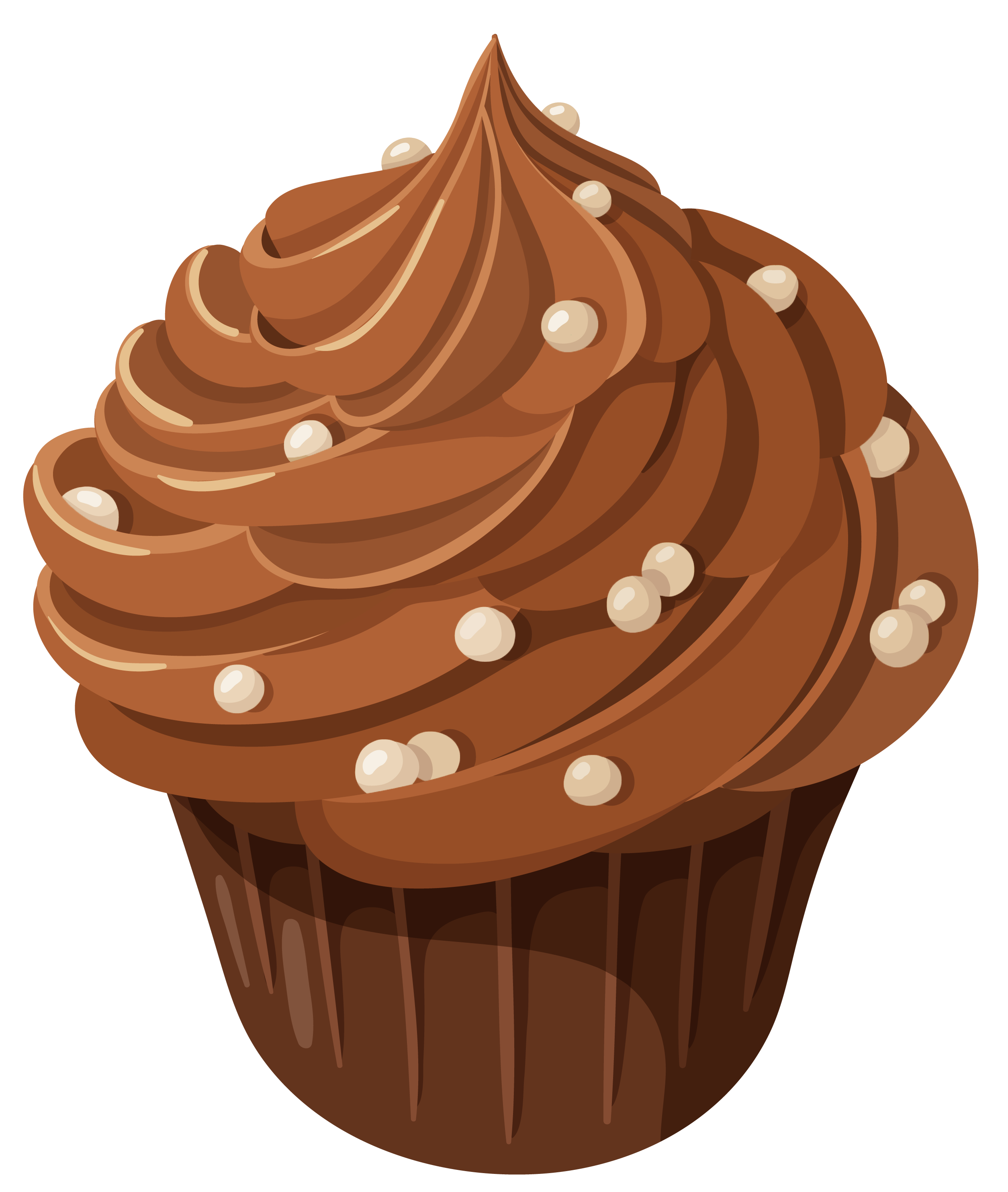 Chocolate Mini Cake PNG Clipart Picture