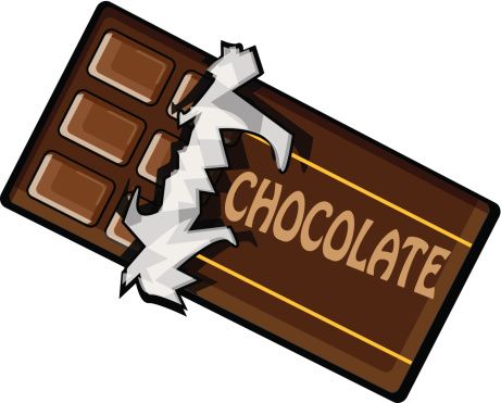 Chocolate clipart candy bar, Chocolate candy bar Transparent