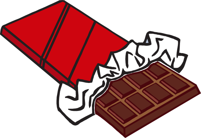 Cartoon Chocolate Cliparts