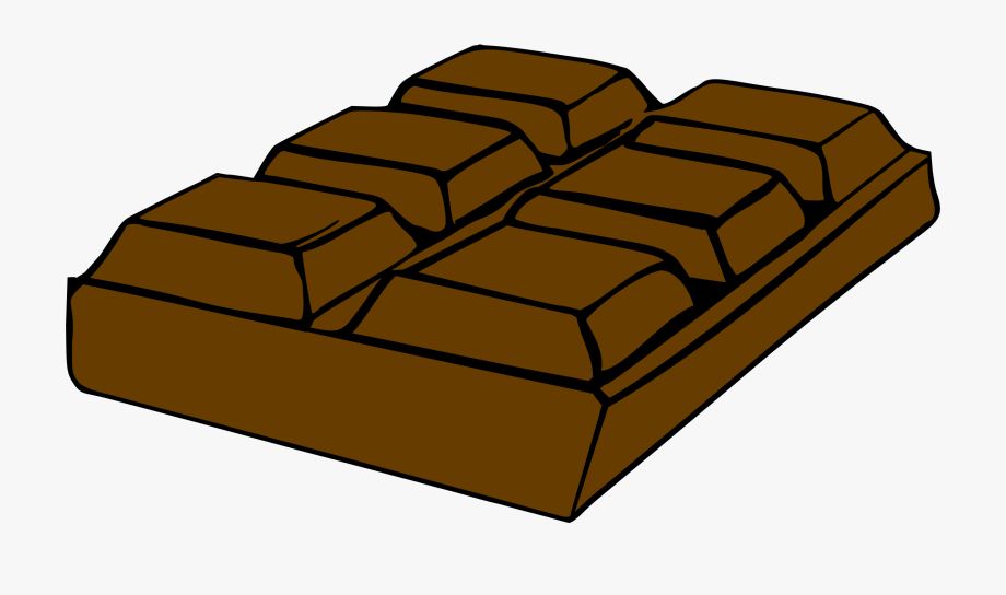 Chocolate clipart cartoon.