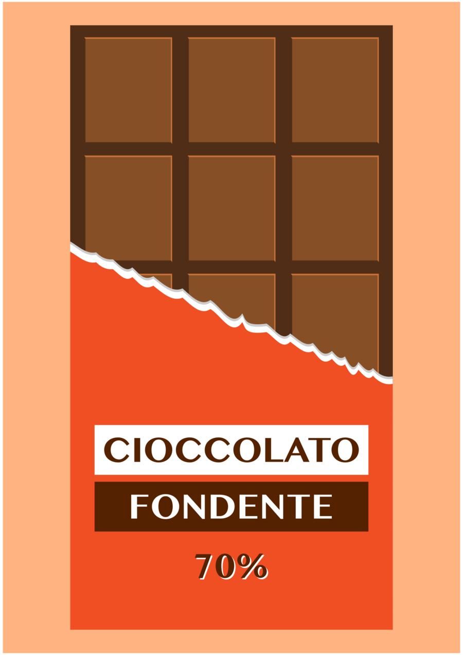 chocolate clipart cartoon
