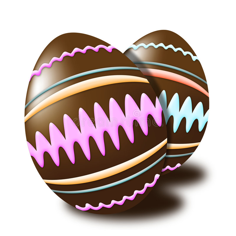 Easter clip art chocolate