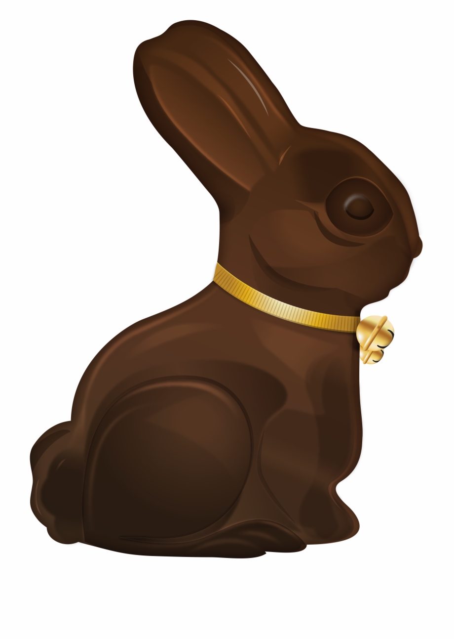 Chocolate clipart bunny.