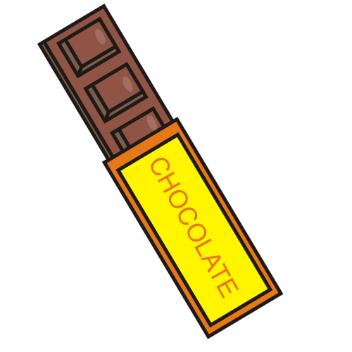 Candy chocolate clipart.