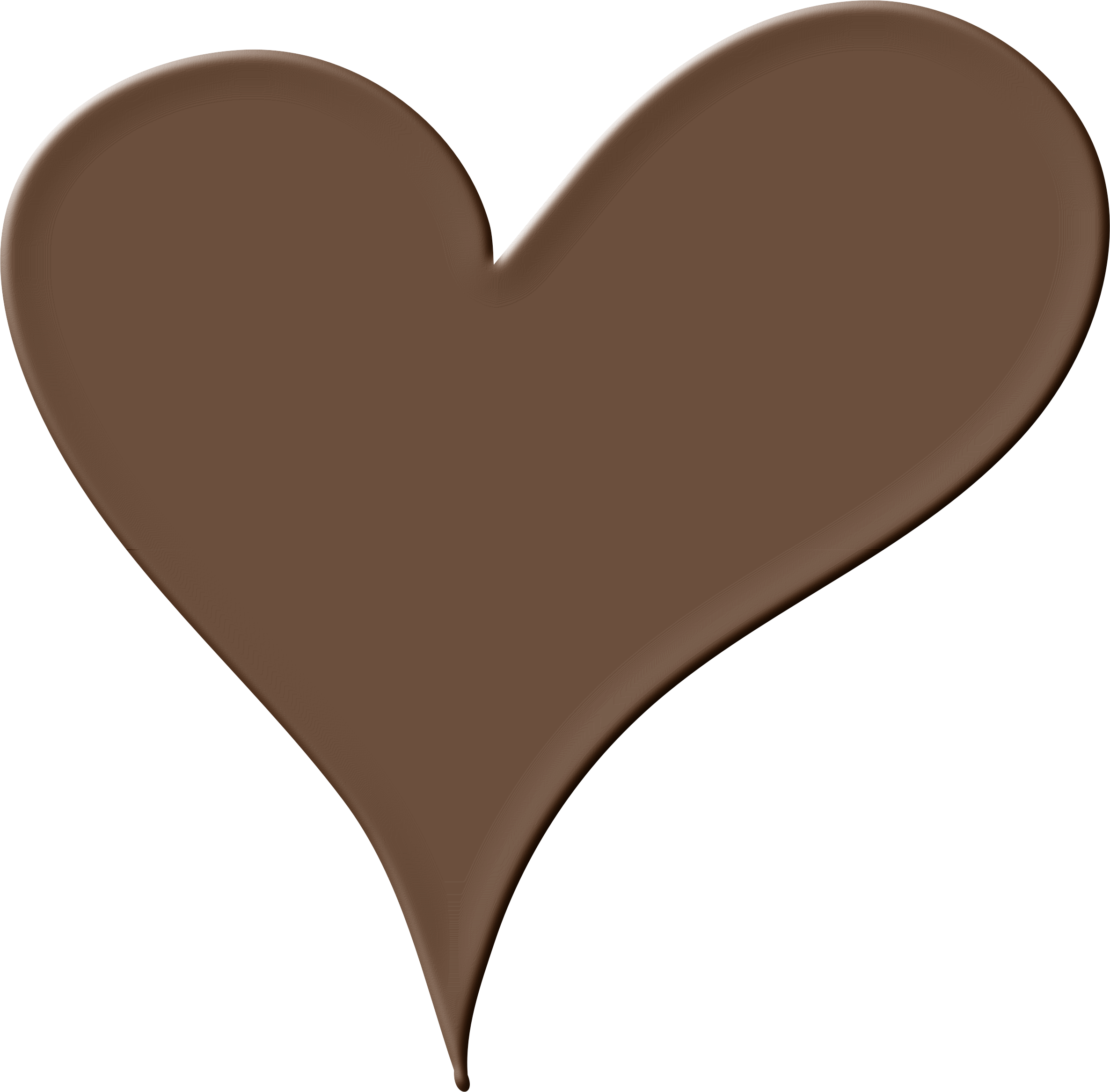 HD Chocoheart Clip Art Chocolate