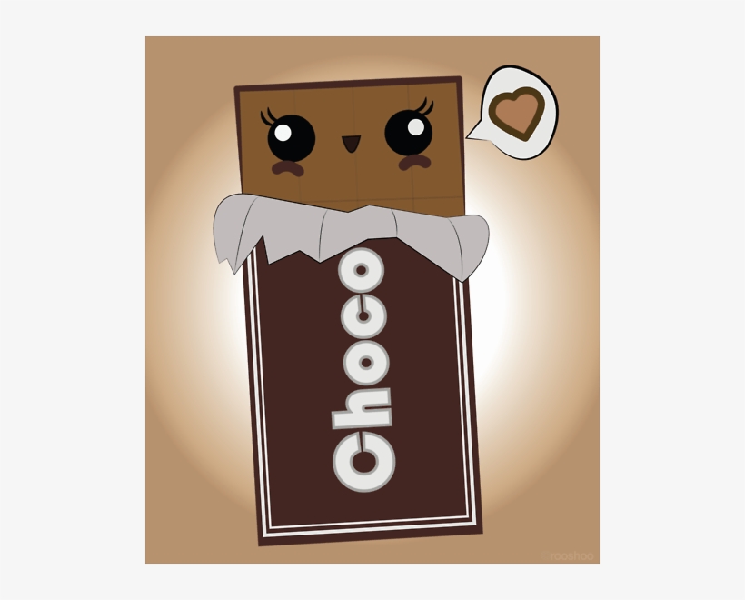 Chocolate clipart kawaii.