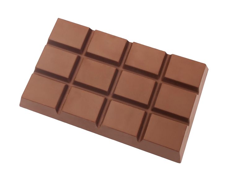 Chocolate clipart rectangle, Chocolate rectangle Transparent