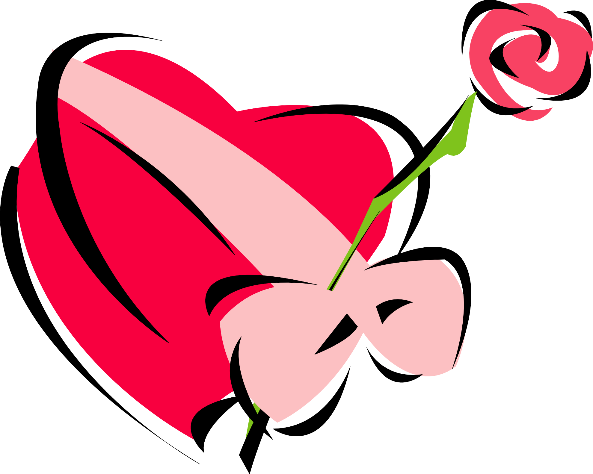 Rose Clipart Valentine