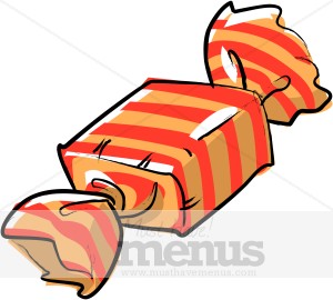 Chocolate clipart wrapped.