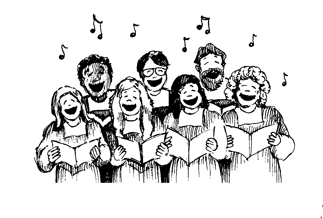 Chorus clipart free download on WebStockReview