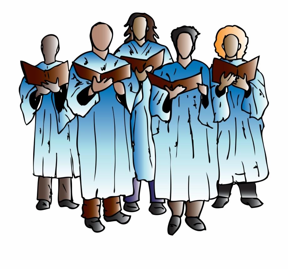 Top Church Choir Singing Clip Art Library