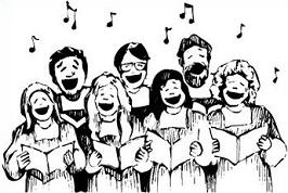 Free choir singers.