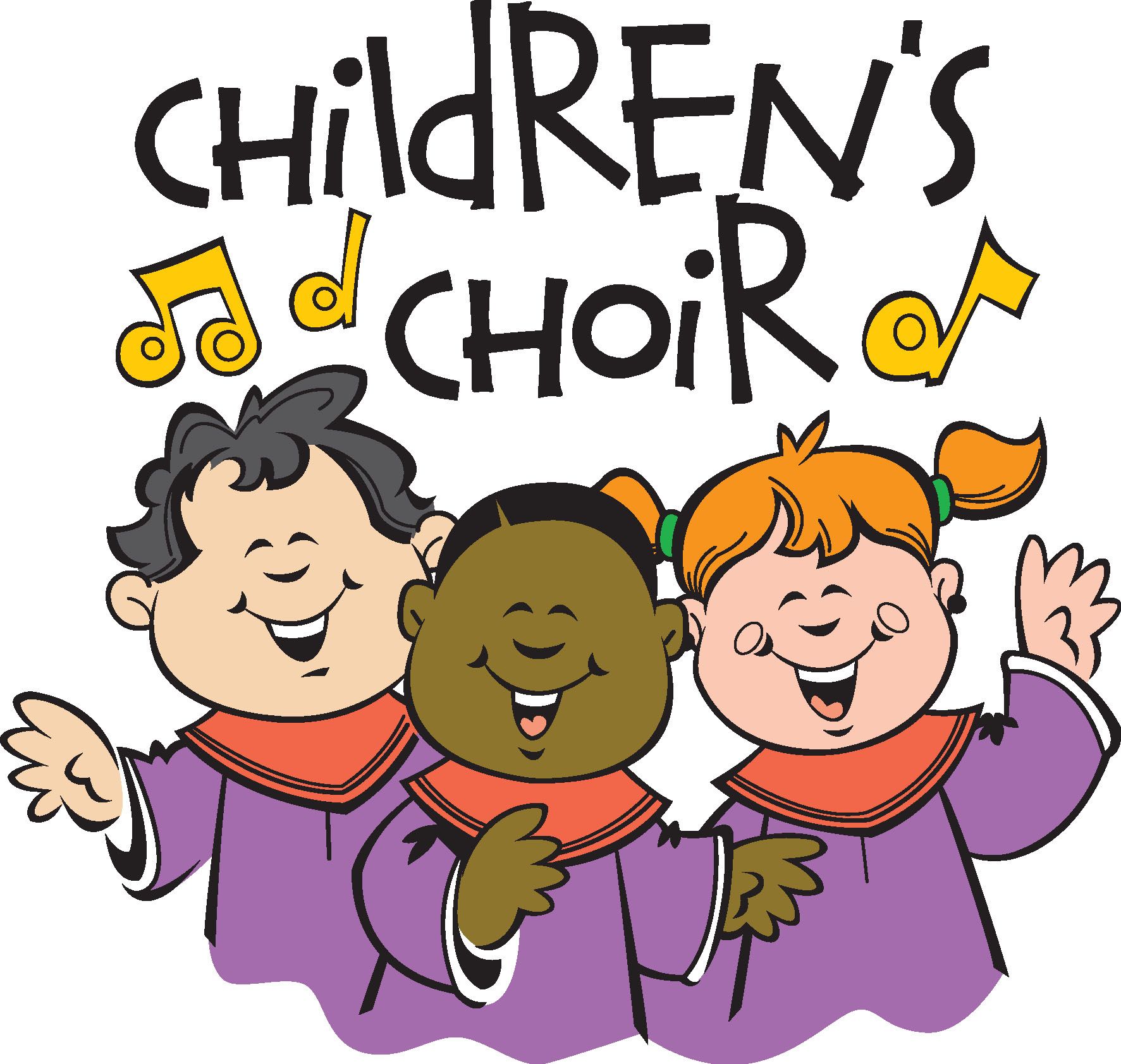 Chorus clipart childrens.