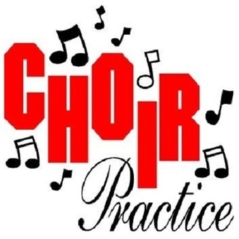 Choir clipart choir practice, Choir choir practice
